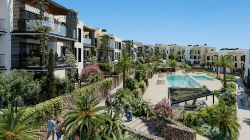 New build penthouse next to the Golf course in Son Vida New build penthouse next to the Golf course in Son Vida